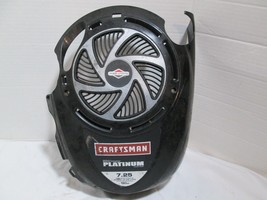 Craftsman Platinum/Briggs &amp; Stratton Mower Engine Cover Shroud 7.25 190cc - $18.99