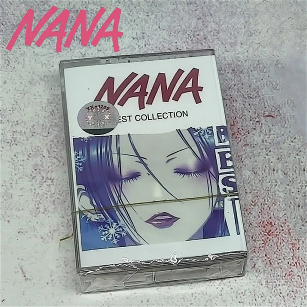 Nana Best Collection Music Tapes Japan Anime Music Magnetic Walkman Cassettes - £11.20 GBP+