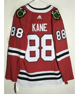 ADIDAS Authentic Adizero  NHL Jersey Chicago Blackhawks Patrick Kane Red... - $79.19