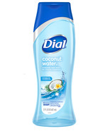 Dial Hydrating Body Wash, Coconut Water, 21 Fluid Ounces - £6.21 GBP