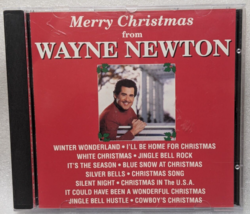 CD Wayne Newton – Merry Christmas from Wayne Newton (CD, 1990, CURB Records) - £9.73 GBP