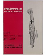 Profile Publications No. 113 The Messerschmitt Bf 109G - $4.25