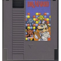 Dr. Mario Nintendo Game 1985 - $18.00