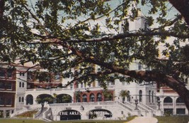 Santa Barbara California CA The Arlington Hotel Postcard D56 - $6.99