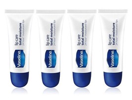 Vaseline Lip Care Total Moisture 10 g (pack of 4) free shipping world - £20.42 GBP