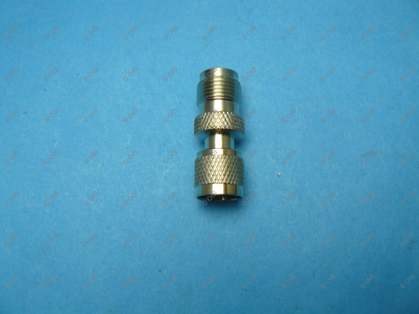 Aim Electronics 29-4100 Adapter Mini UHF Male Plug To TNC Female Jack NBP - $1.99