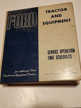 Ford Repair Time Schedule 1/2/3/4/5/7/8/9000, 86/9600, 34/3500, 44/4500 ... - £25.89 GBP