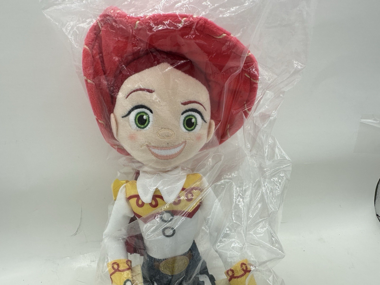 Disney Pixar Jessie Soft Plush 17 Inch Toy Story Toy Figure Realistic New Sealed Item image 6
