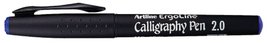 Artline Ergoline Calligraphy 2.0mm Pen - Blue - £7.25 GBP