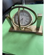 Honeywell Retirement Desk Clock Gimbaled 360 Degree Gyro Movement - $376.14 MXN