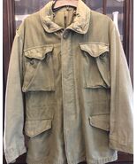 VintageField Jacket Military US Army  See Measurements  EMAR Zipper READ... - $51.39 CAD