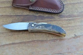 Real custom made Stainless Steel folding knife  From the Eagle Collection Z3033 - £27.09 GBP