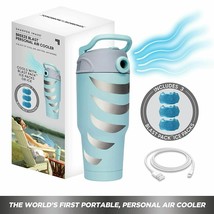 Breeze Blast by Sharper Image - Personal Air Cooler, Portable, Rechargeable, New - £19.55 GBP