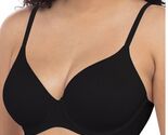 Kindly Yours  Sustainable Tailored Full Coverage T-Shirt Bra Black Size 40D - $11.61