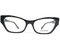 Guess Eyeglasses Frames GU2747 052 Blue Tortoise Cat Eye Full Rim 51-16-140 - £25.24 GBP