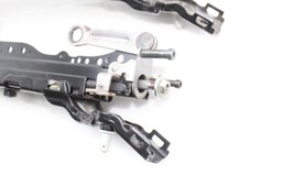 06-08 LEXUS IS250 IS350 FRONT RIGHT PASSENGER SIDE SEAT TRACK RAILS E6451 image 3