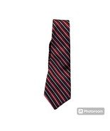 Gymboree Boys Pre-Tied Diagonal Striped Adjustable Neck Tie in Maroon/Na... - £7.48 GBP