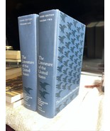 The Literature Of The United States Third Edition Vol. 1 & 2 1966 Hardcover - $25.00