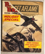 BATTLER BRITTON PICTURE LIBRARY HOLIDAY SPECIAL (1984) UK B&amp;W comic book... - $278.32 MXN