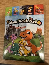 Creations Dinos Adventure Sound Book T-Rex Sound Book W Dino Cards NEW - £11.75 GBP