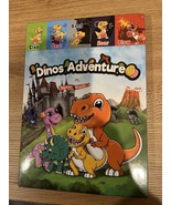 Creations Dinos Adventure Sound Book T-Rex Sound Book W Dino Cards NEW - £11.97 GBP