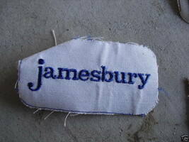 VINTAGE Uniform Patch Jamesbury LOOK - $11.88