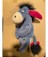 Disney Eeyore Small Bean Bag Plush 8.5&quot; *Pre Owned* eee1 - $9.99