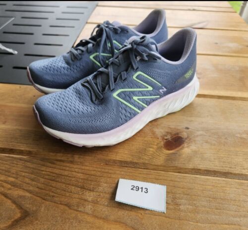 New Balance Women&#39;s Fresh Foam - 9.5B - Blue/Purple/Green - $59.40