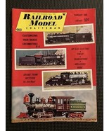 Railroad Model Craftsman Magazine February 1969 Customizing Your Brass L... - £5.31 GBP