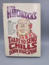 Alfred Hitcock Tales to Send Chills Down Your Spine 1979 With Dustjacket... - $6.42