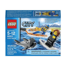 Lego City 60011 Coast Guard - Surfer Rescue - $35.99