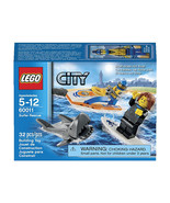 Lego City 60011 Coast Guard - Surfer Rescue - $681.23 MXN