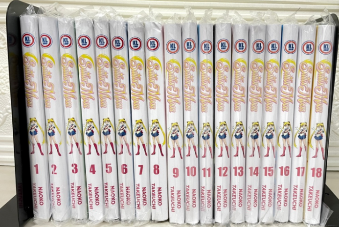 New Sailormoon Manga Complete Full Set Volume 1-18(END) English Version Comic