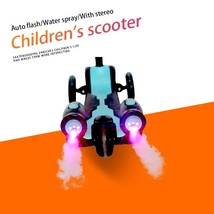 Child Skateboard Three Wheels Kick Skateboard with Handlebar Stand Water... - $160.00