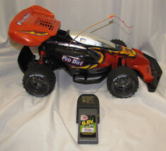 PRO DIRT OFF ROAD NEW BRIGHT VEHICLES 9.6V RC R C CAR RED NEW BRIGHT 4 X 4 - €17,03 EUR