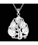 Best New 925 sterling silver charms elegant tree pendant Necklaces for w... - £2.99 GBP