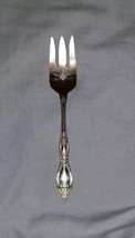 HUNTINGTON Wm A Rogers Deluxe Stainless Oneida LTD Pierced Serving Fork ... - $169.12 MXN