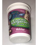 Apple ee’s Captain Kangaroo, Thomas Train, Mumfie Etc. Promo Plastic Cup - £7.37 GBP