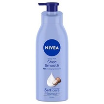 NIVEA Shea Smooth 400ml Body Lotion | 48 H Moisture Serum - £19.38 GBP