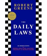 The Daily Laws By Robert Greene (English, Paperback) Brand New Book - $16.50