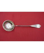 Norwegian Sterling Silver Sugar Sifter Ladle .830 Silver BC Twisted 7 1/8&quot; - $150.65 CAD