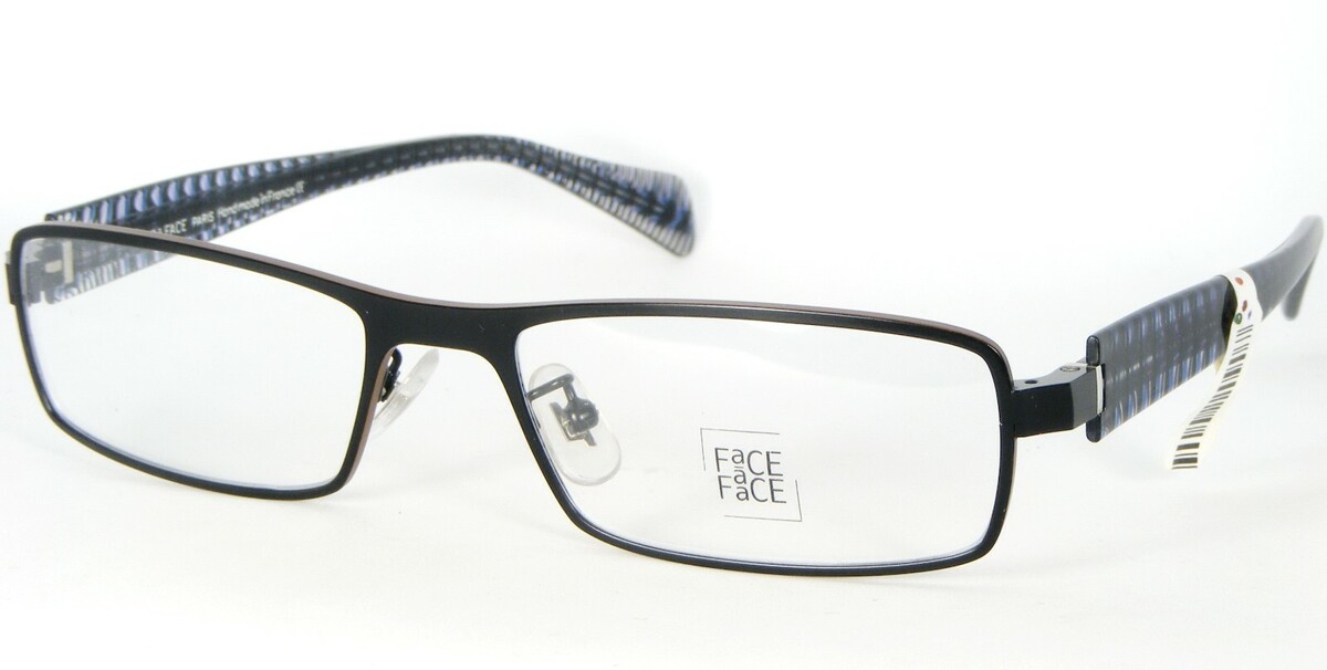Face a Face DENIM 3 9244 BLACK /BRONZE EYEGLASSES GLASSES FRAME 54-18-13... - $232.56