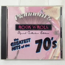 Platinum&#39;s The Greatest Hits Of The 70&#39;s -1992 Release -Various Artist -CD -Used - £3.13 GBP