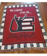 Vintage DALE EARNHARDT SR. FLEECE BLANKET/THROW- 50 x 60 inches - $438.78 MXN