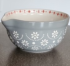 Pioneer Woman ~ 1.5 Quart Mixing Bowl w/Spout ~ FANCY FLOURISH ~ Vintage... - €51,69 EUR