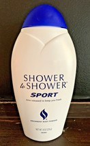 (1) Shower To Shower Sport Absorbent Body Powder Time Released Fresh 8 Oz. - $16.95