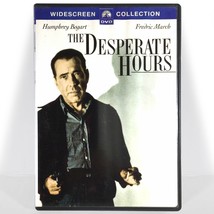 The Desperate Hours (DVD, 1955, Widescreen)    Humphrey Bogart    Fredric March - $23.21