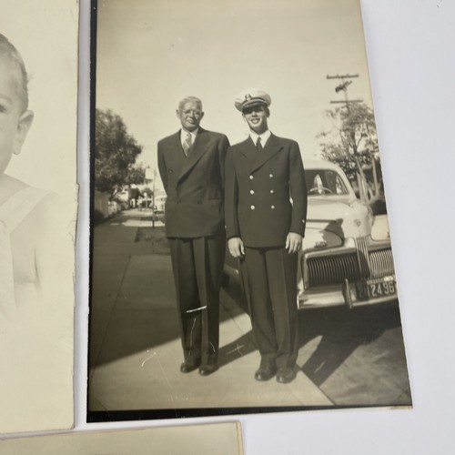 Vintage  Photos Lot of 5 American Family  1950s Photos Pictures Assorted B & W Item image 3