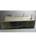 GE Spacemaker Vintage AM FM Radio Model 7-4287A Under Counter ( Cassette... - $214.01 MXN