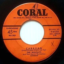 The Mulcays - Caravan / Drifting And Dreaming [7&quot; 45 rpm Single] - £2.66 GBP